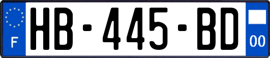 HB-445-BD