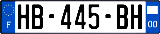 HB-445-BH