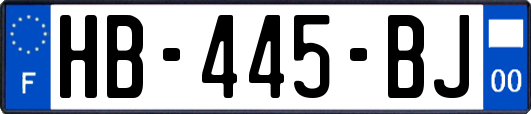 HB-445-BJ