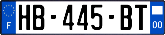 HB-445-BT