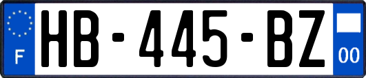 HB-445-BZ