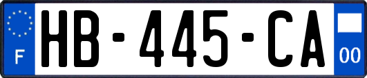 HB-445-CA