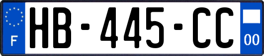 HB-445-CC