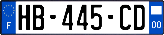 HB-445-CD