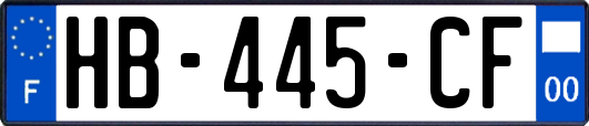 HB-445-CF