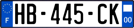 HB-445-CK