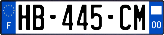 HB-445-CM