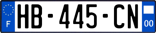 HB-445-CN