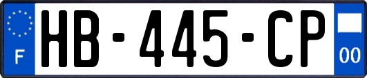 HB-445-CP