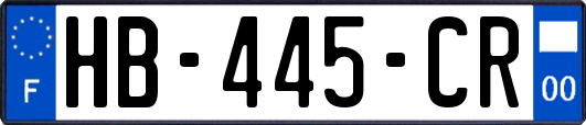 HB-445-CR