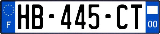 HB-445-CT