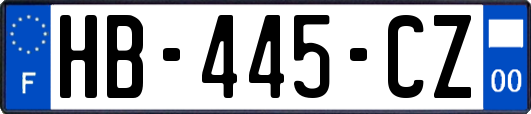 HB-445-CZ