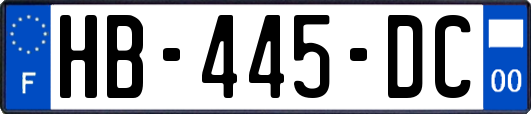 HB-445-DC