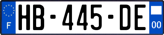 HB-445-DE