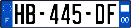 HB-445-DF