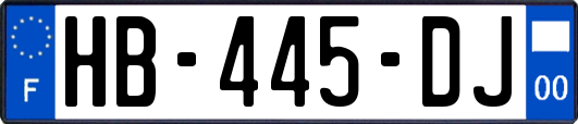 HB-445-DJ