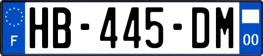 HB-445-DM