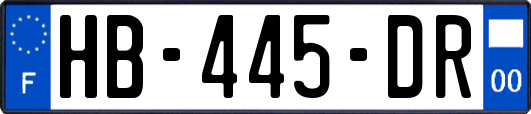 HB-445-DR