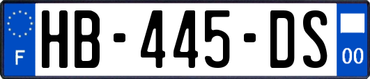 HB-445-DS