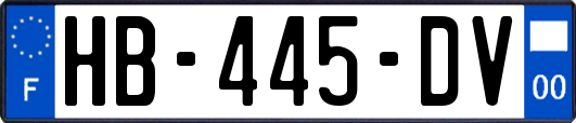 HB-445-DV