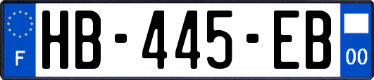 HB-445-EB