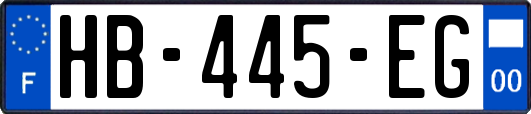 HB-445-EG