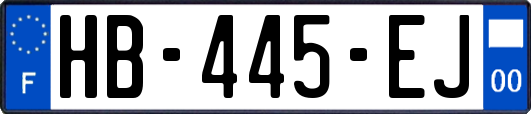 HB-445-EJ
