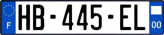 HB-445-EL