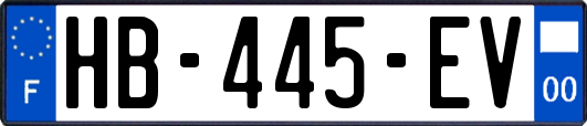 HB-445-EV