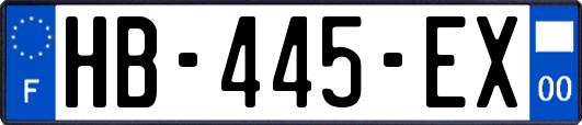 HB-445-EX
