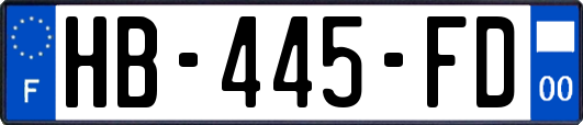 HB-445-FD