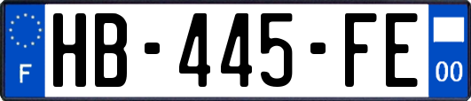 HB-445-FE