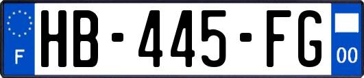 HB-445-FG