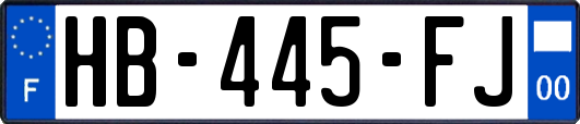 HB-445-FJ