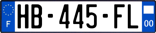 HB-445-FL
