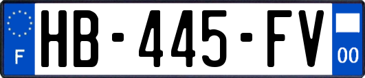 HB-445-FV