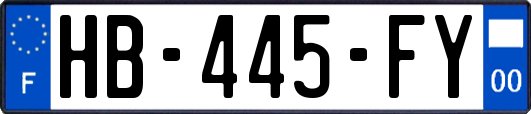 HB-445-FY