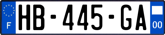 HB-445-GA