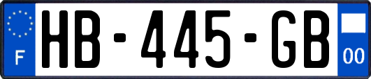 HB-445-GB