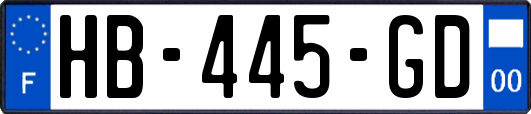 HB-445-GD