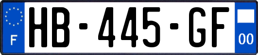 HB-445-GF
