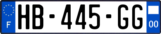 HB-445-GG