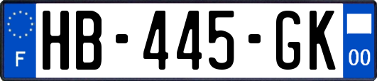 HB-445-GK