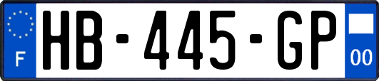 HB-445-GP