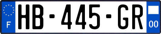 HB-445-GR