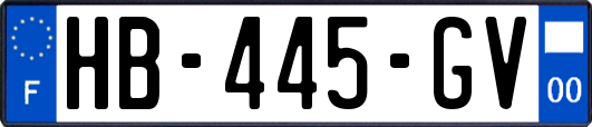 HB-445-GV