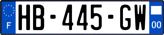 HB-445-GW