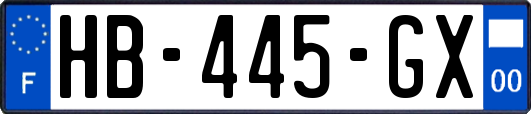 HB-445-GX