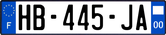 HB-445-JA