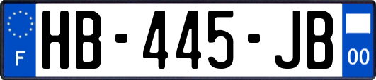 HB-445-JB